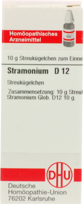 STRAMONIUM D 12 Globuli