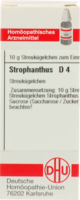 STROPHANTHUS D 4 Globuli