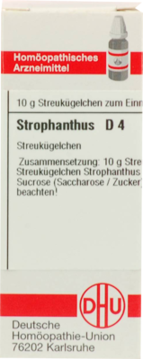 STROPHANTHUS D 4 Globuli