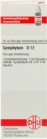 SYMPHYTUM D 12 Dilution