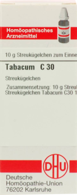 TABACUM C 30 Globuli