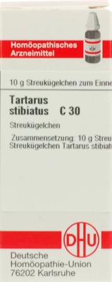 TARTARUS STIBIATUS C 30 Globuli