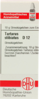 TARTARUS STIBIATUS D 12 Globuli