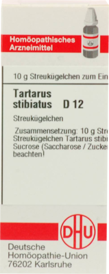 TARTARUS STIBIATUS D 12 Globuli