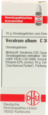 VERATRUM ALBUM C 30 Globuli