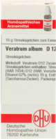 VERATRUM ALBUM D 12 Globuli