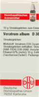 VERATRUM ALBUM D 30 Globuli