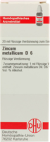 ZINCUM METALLICUM D 6 Dilution