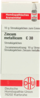 ZINCUM METALLICUM C 30 Globuli