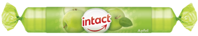 INTACT Traubenzucker Rolle Apfel
