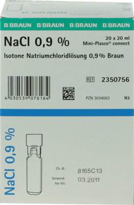 KOCHSALZLÖSUNG 0,9% Miniplasco connect