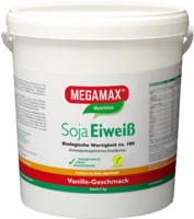 MEGAMAX Soja Eiweiß Vanille Pulver