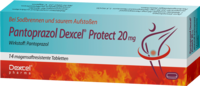PANTOPRAZOL Dexcel Protect 20 mg magensaftres.Tab.