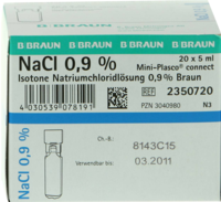 KOCHSALZLÖSUNG 0,9% Miniplasco connect