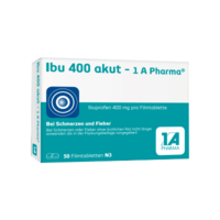 IBU 400 akut-1A Pharma Filmtabletten