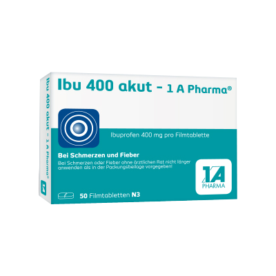IBU 400 akut-1A Pharma Filmtabletten
