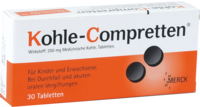 KOHLE Compretten Tabletten