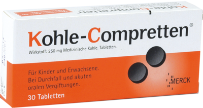 KOHLE Compretten Tabletten