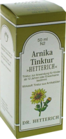 ARNIKATINKTUR Hetterich