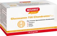GLUCOSAMIN 750 Chondroitin Plus Megamax Kapseln
