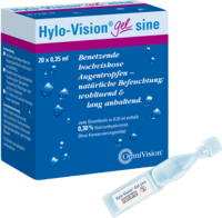 HYLO-VISION Gel sine Einzeldosispipetten