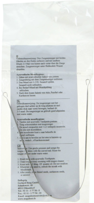 ZUNGENSCHABER Edelstahl rostfrei