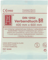 BRANDWUNDEN VERBANDTUCH 40x60cm steril