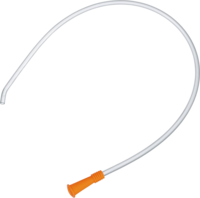 KATHETER Absaug 52 cm Ch 16 gebogen