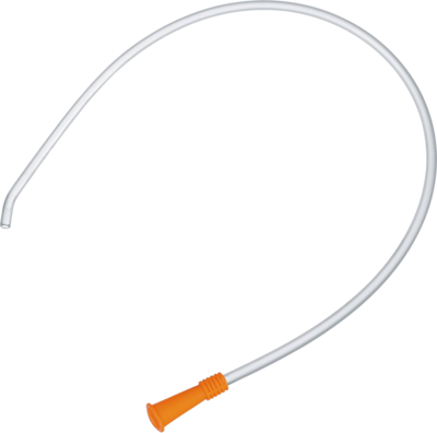 KATHETER Absaug 52 cm Ch 16 gebogen