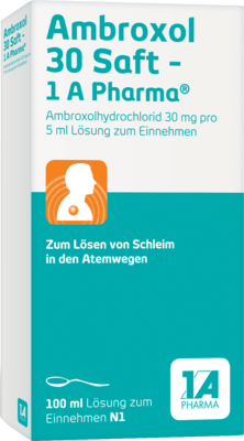 AMBROXOL 30 Saft-1A Pharma
