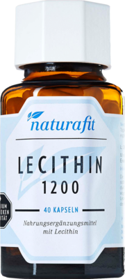 NATURAFIT Lecithin 1200 Kapseln
