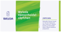WELEDA Hämorrhoidal Zäpfchen