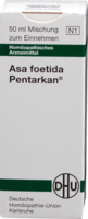 ASA FOETIDA PENTARKAN Mischung