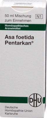ASA FOETIDA PENTARKAN Mischung