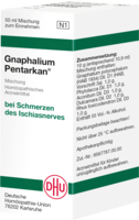 GNAPHALIUM PENTARKAN Mischung