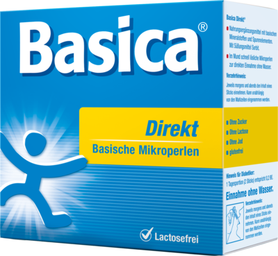 BASICA direkt basische Mikroperlen