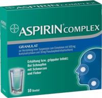 ASPIRIN Complex Btl.m.Gran.z.Herst.e.Susp.z.Einn.