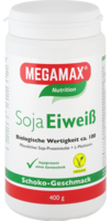MEGAMAX Soja Eiweiß Schoko Pulver