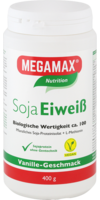MEGAMAX Soja Eiweiß Vanille Pulver