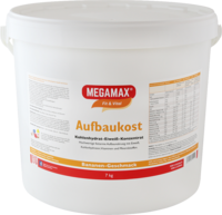 MEGAMAX Aufbaukost Banane Pulver