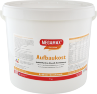 MEGAMAX Aufbaukost Erdbeere Pulver