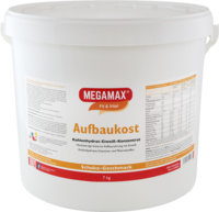 MEGAMAX Aufbaukost Schoko Pulver