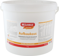 MEGAMAX Aufbaukost Vanille Pulver