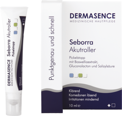 DERMASENCE Seborra Akutroller Gel