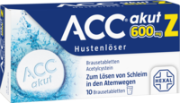 ACC akut 600 Z Hustenlöser Brausetabletten