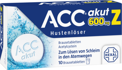 ACC akut 600 Z Hustenlöser Brausetabletten