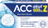 ACC akut 600 Z Hustenlöser Brausetabletten