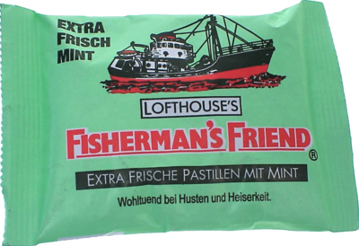 FISHERMANS FRIEND mint Pastillen
