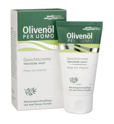 OLIVENÖL PER Uomo Gesichtscreme