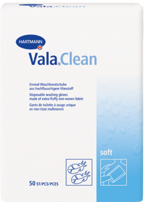 VALACLEAN soft Einmal-Waschhandschuhe